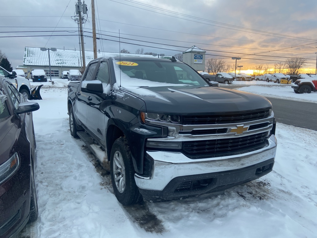 2021 Chevrolet Silverado 1500 LT