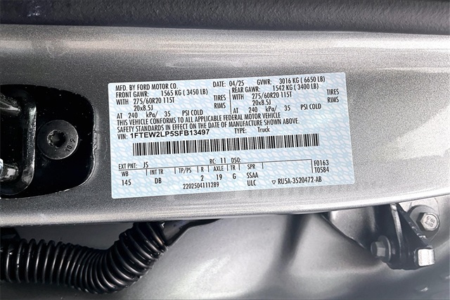 2025 Ford F-150 STX - Photo 14