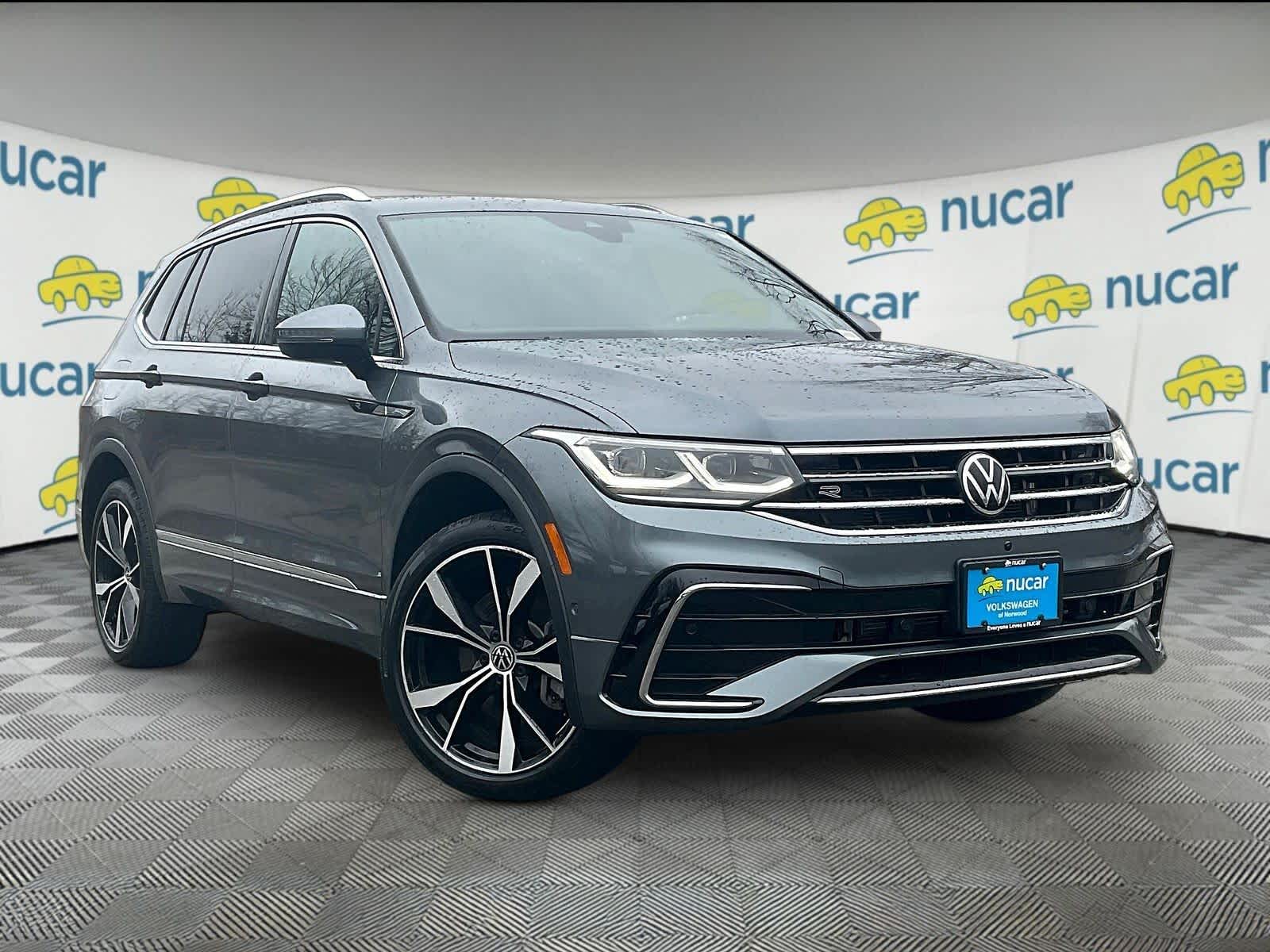 2023 Volkswagen Tiguan SEL R-Line