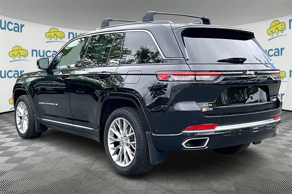 Used 2024 Jeep Grand Cherokee Summit with VIN 1C4RJHEG2R8572355 for sale in New Castle, DE