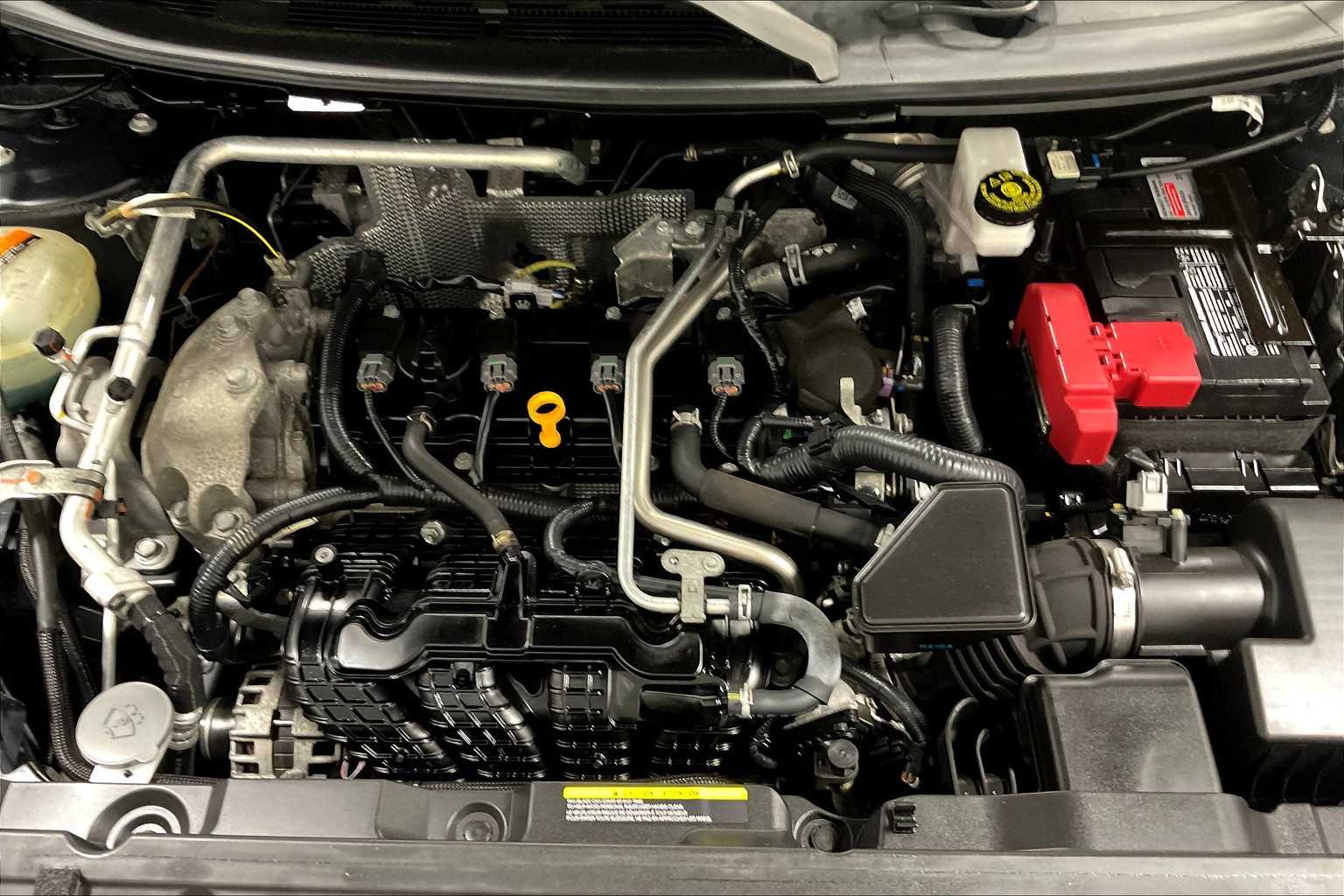 2021 Nissan Rogue SV - Photo 34