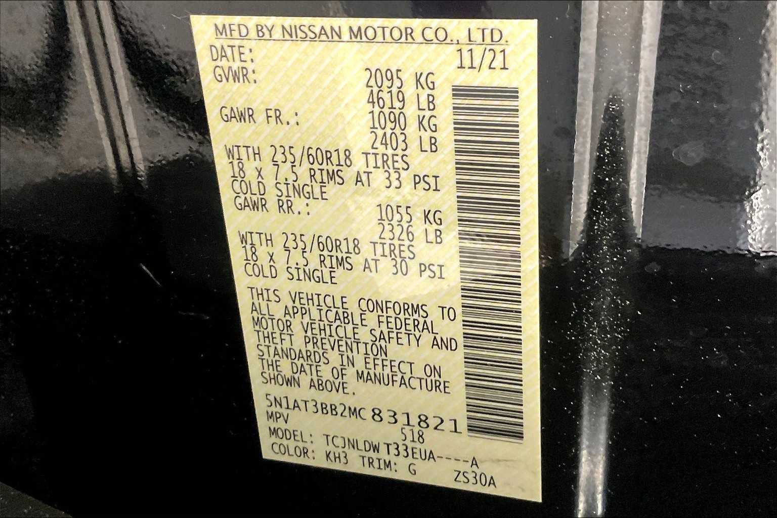 2021 Nissan Rogue SV - Photo 35