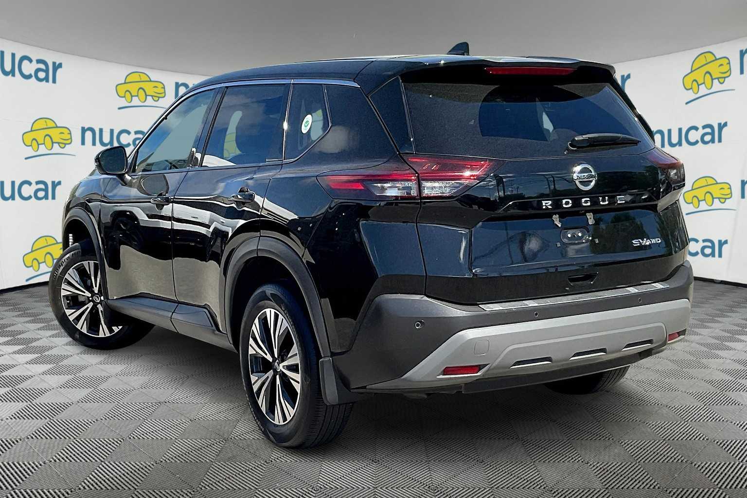 2021 Nissan Rogue SV - Photo 4