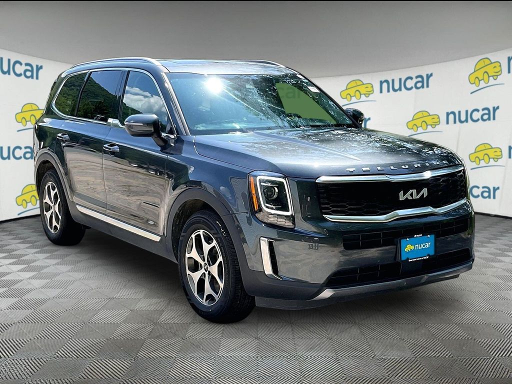 2022 Kia Telluride EX