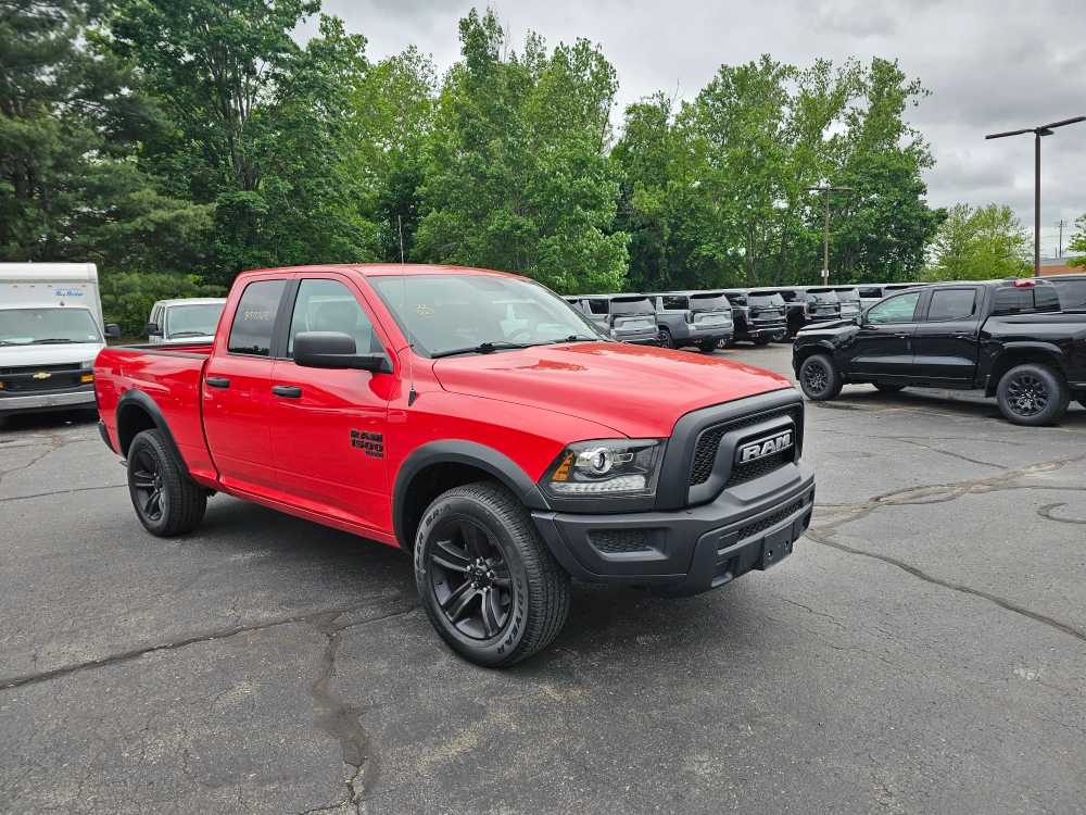 2022 Ram 1500 Classic Warlock