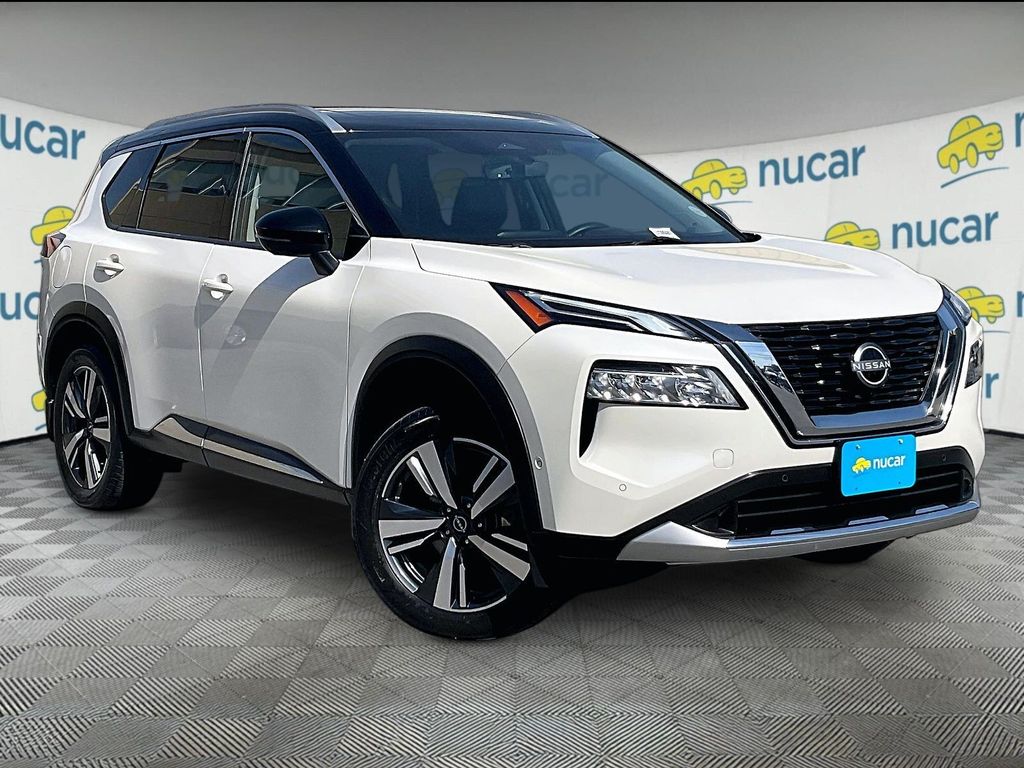 2023 Nissan Rogue Platinum