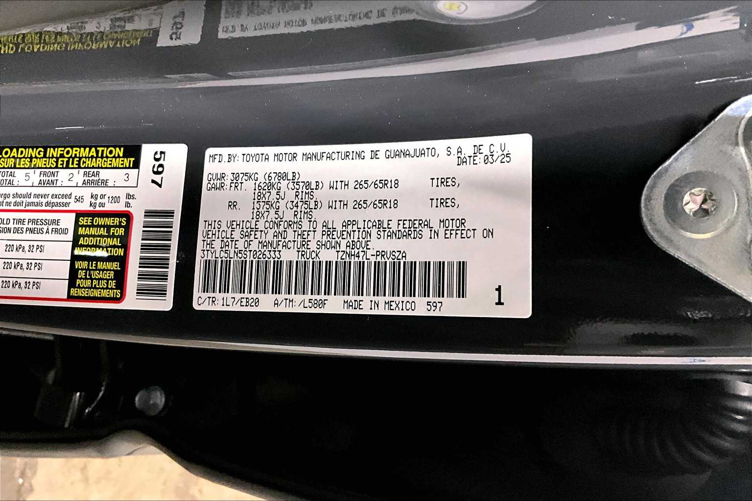 2025 Toyota Tacoma Limited Hybrid - Photo 17