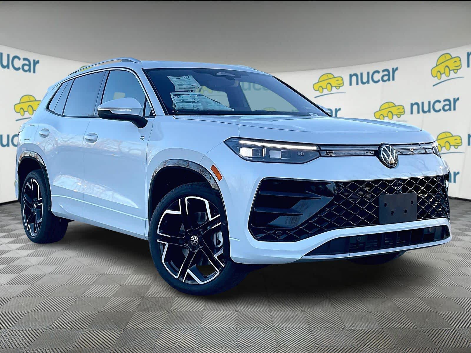 2026 Volkswagen Tiguan SEL R-Line Turbo