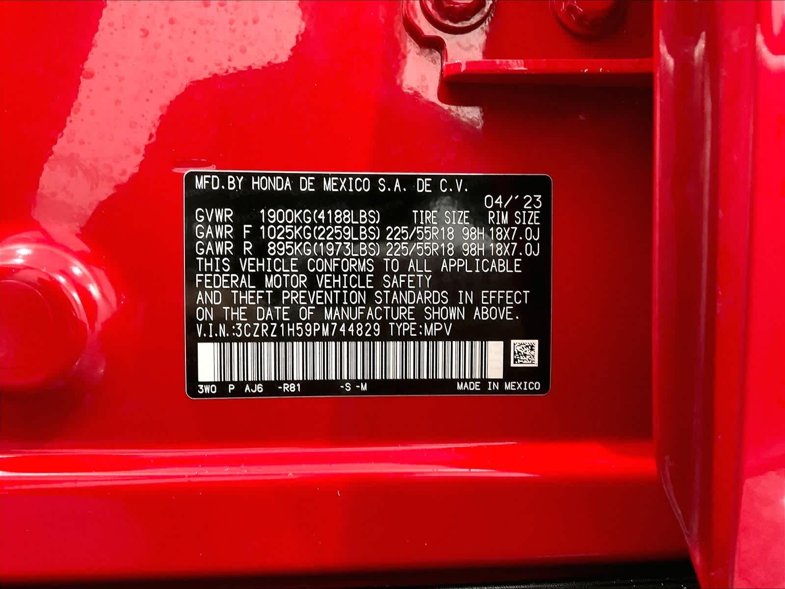 2023 Honda HR-V Sport - Photo 34