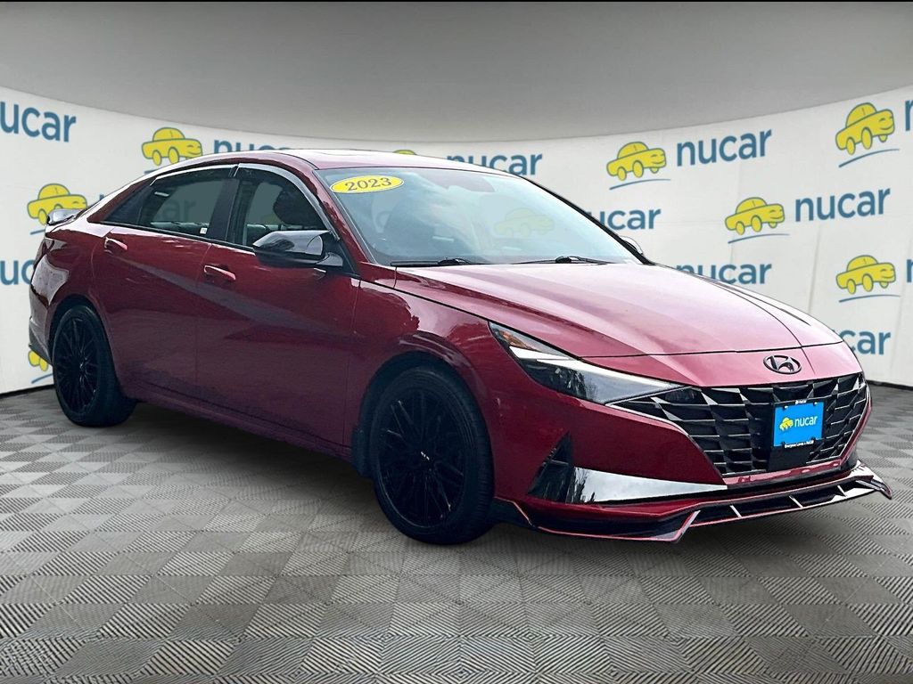 2023 Hyundai Elantra Hybrid Limited