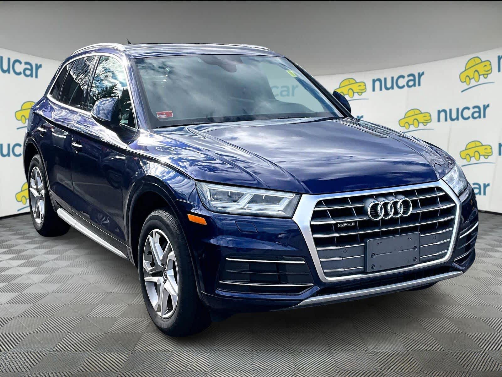 2018 Audi Q5 Tech Premium Plus