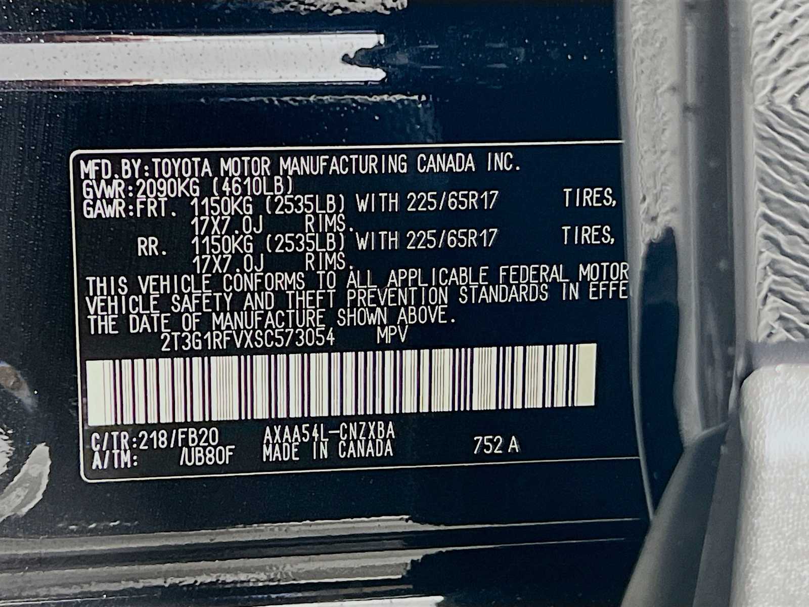 2025 Toyota RAV4 LE - Photo 20