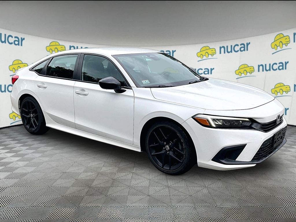 2022 Honda Civic Sport