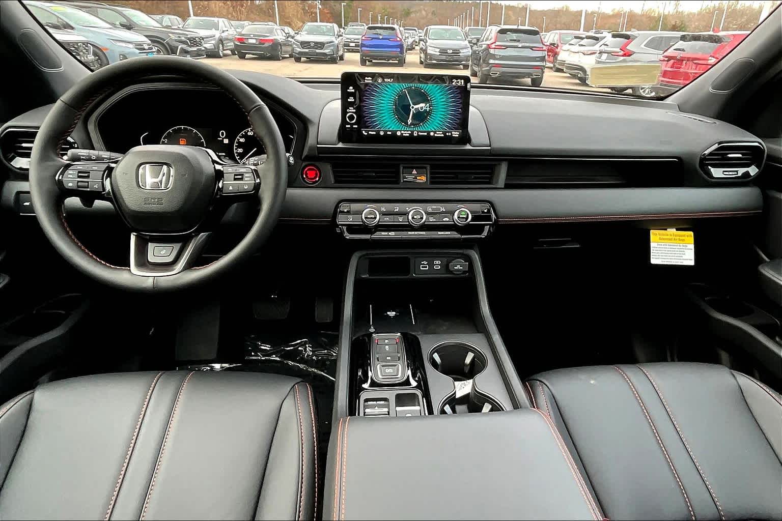 2025 Honda Pilot TrailSport - Photo 12