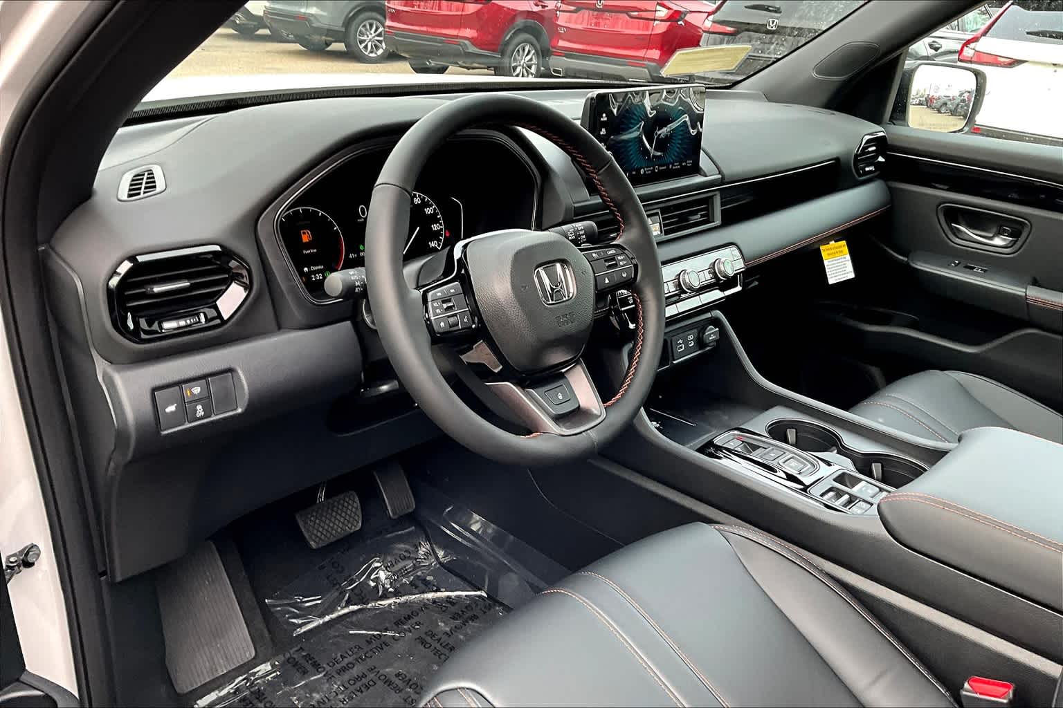 2025 Honda Pilot TrailSport - Photo 9