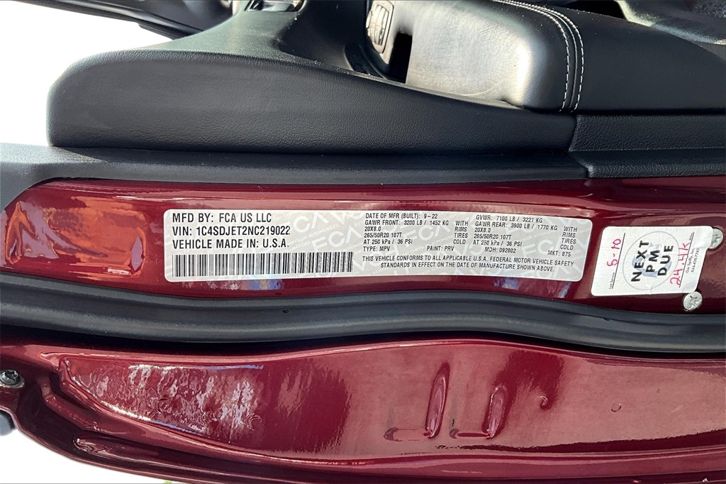 2022 Dodge Durango Citadel - Photo 37