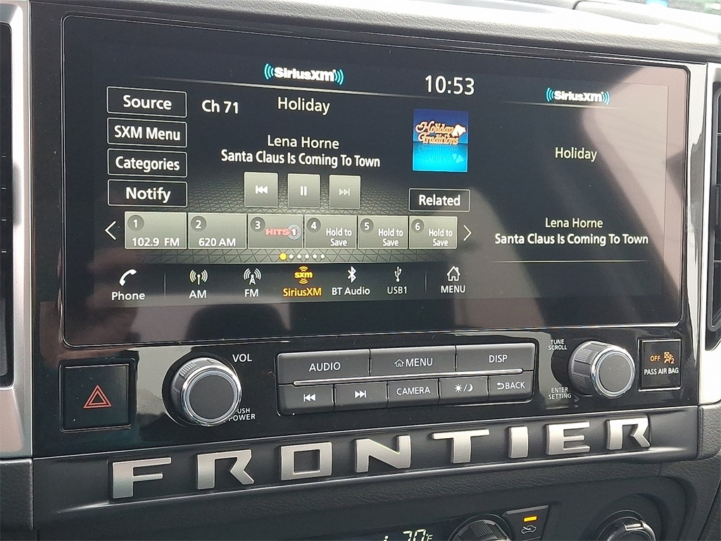 2026 Nissan Frontier SV - Photo 12