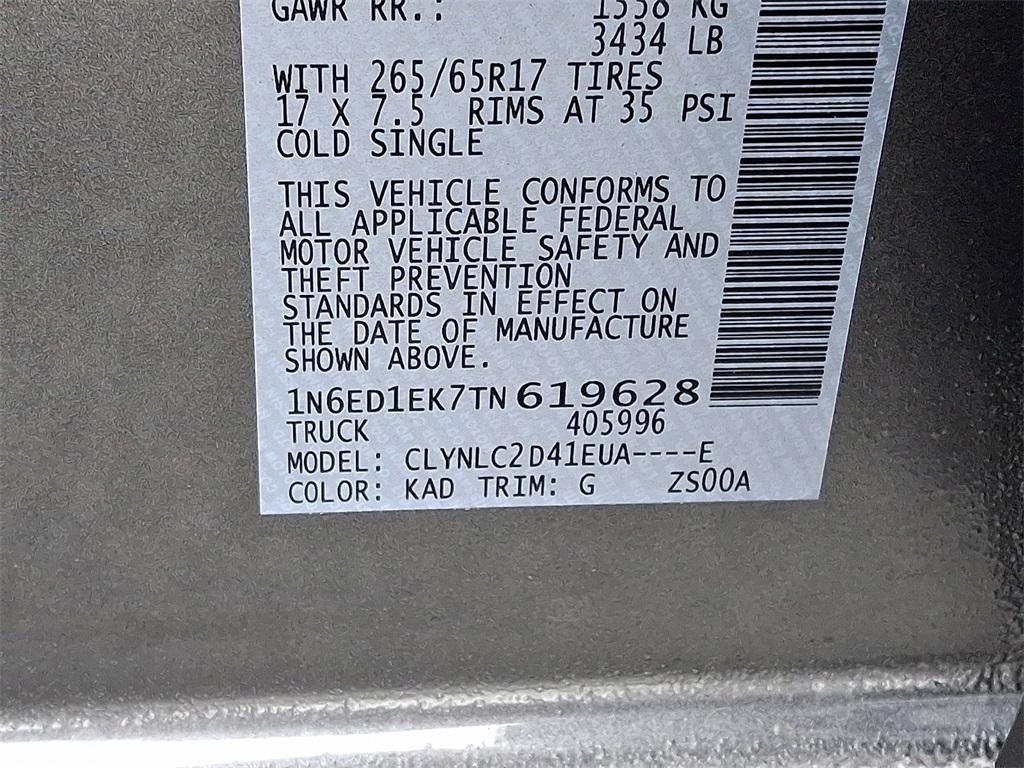 2026 Nissan Frontier SV - Photo 18