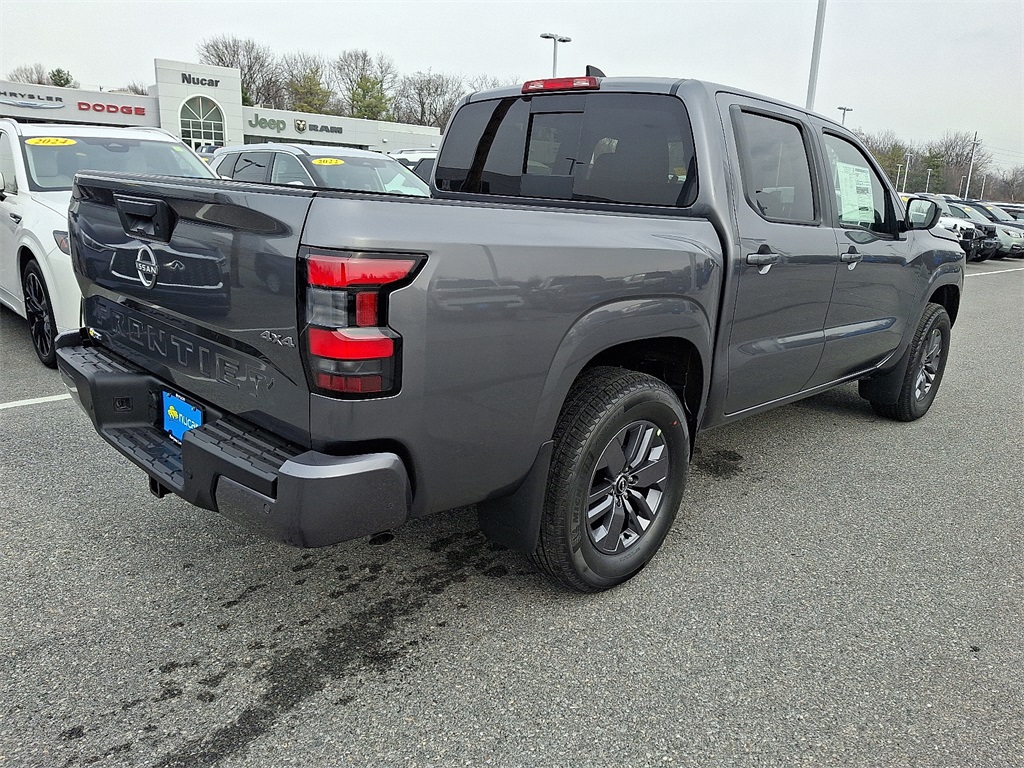 2026 Nissan Frontier SV - Photo 4
