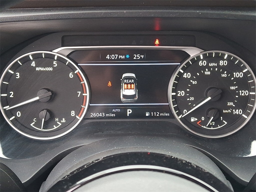 2023 Nissan Rogue SV - Photo 22