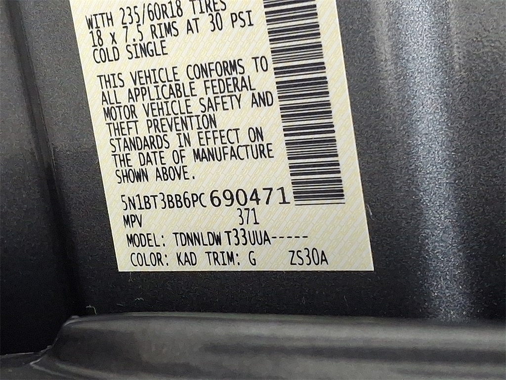 2023 Nissan Rogue SV - Photo 28