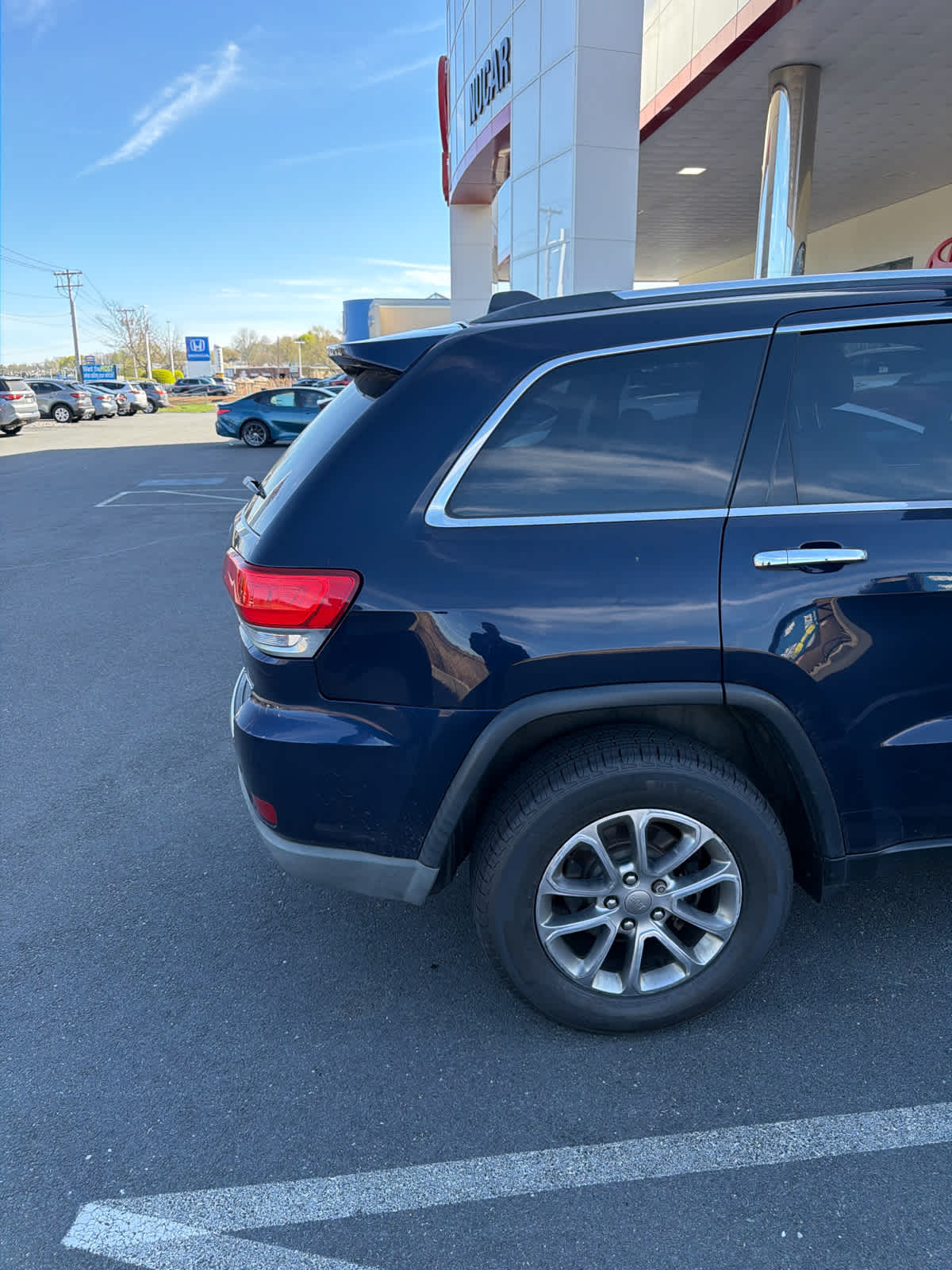 2016 Jeep Grand Cherokee Limited