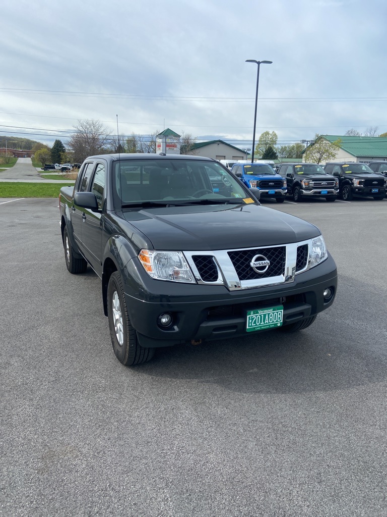 2014 Nissan Frontier SV