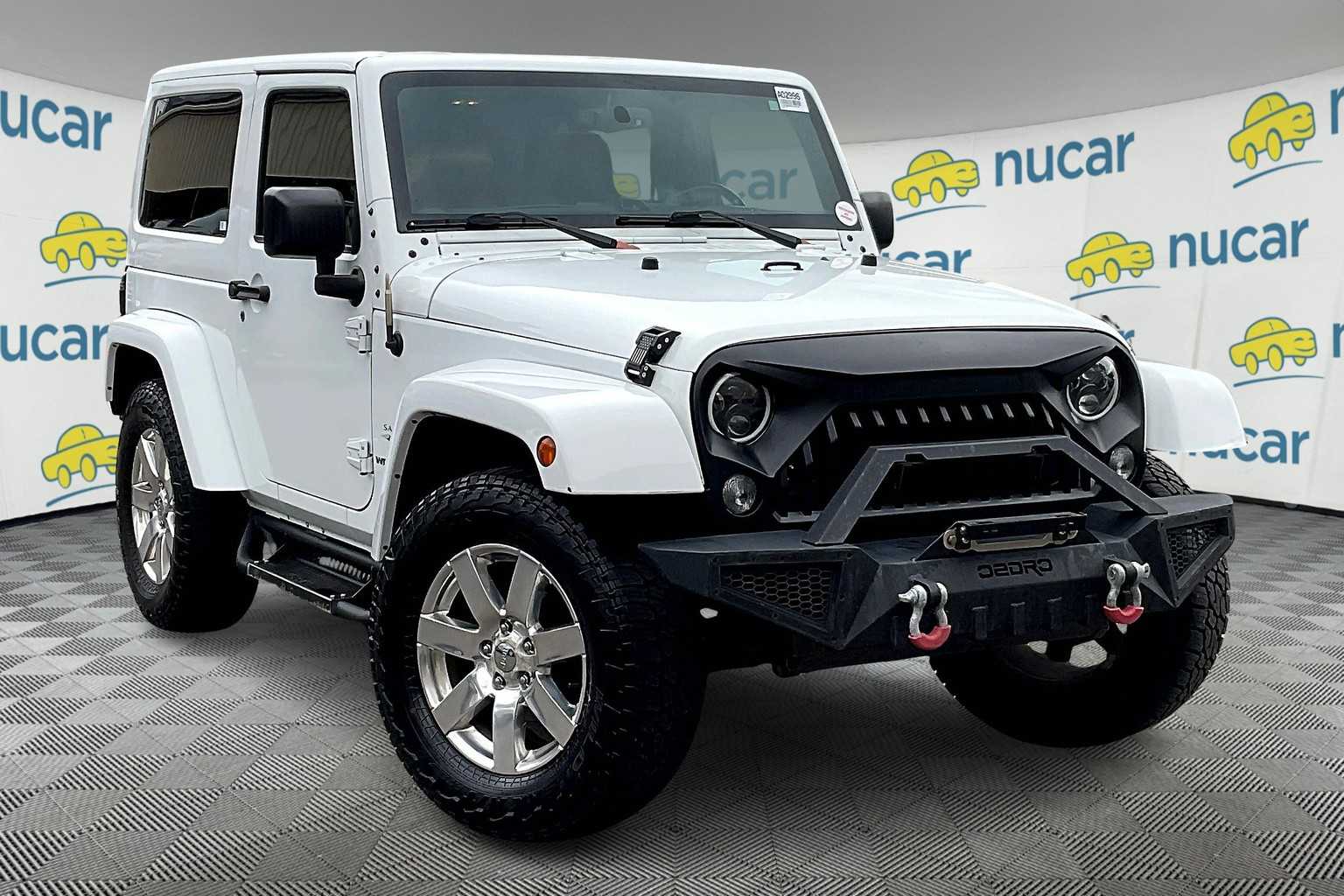 2017 Jeep Wrangler Sahara