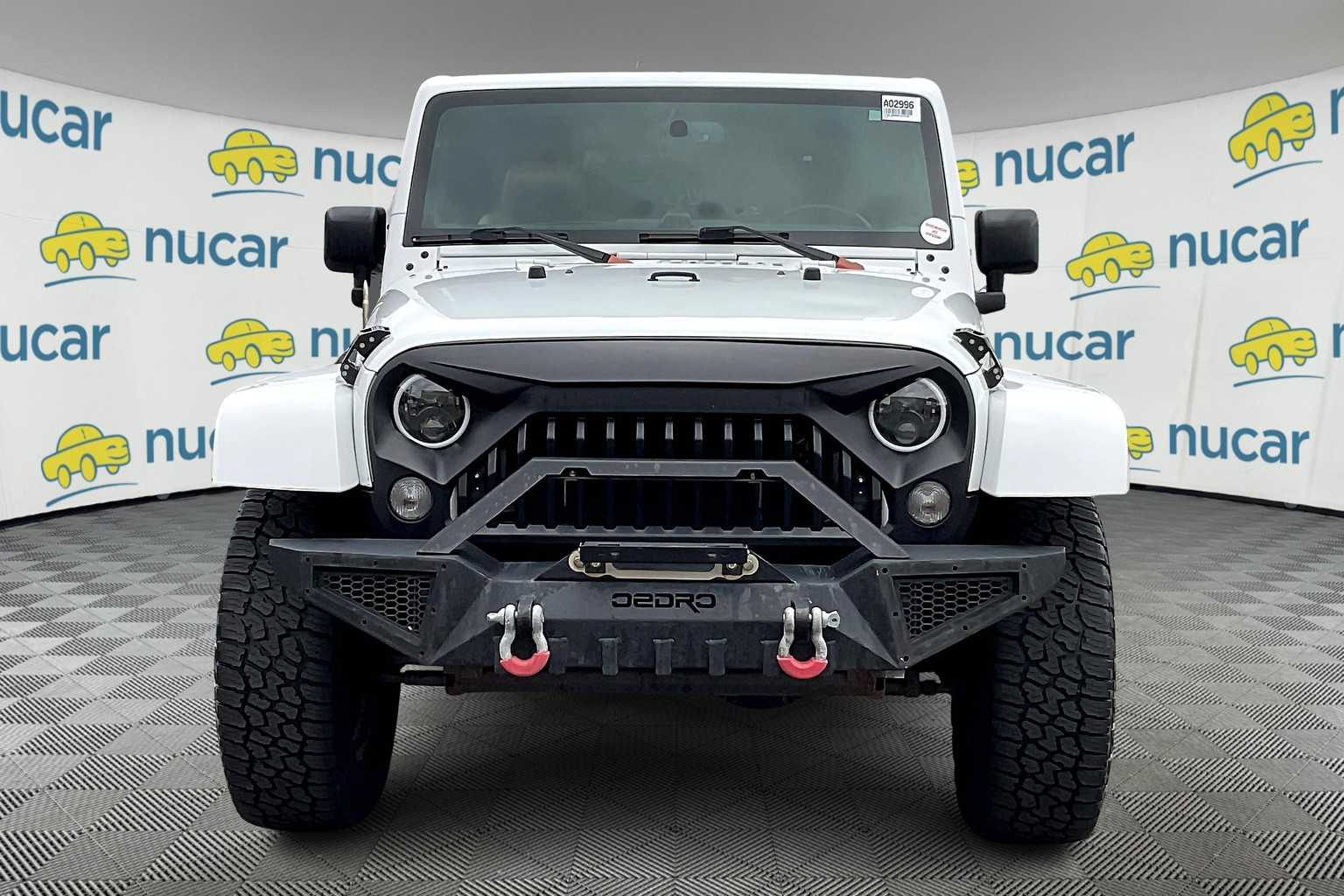 2017 Jeep Wrangler Sahara - Photo 2