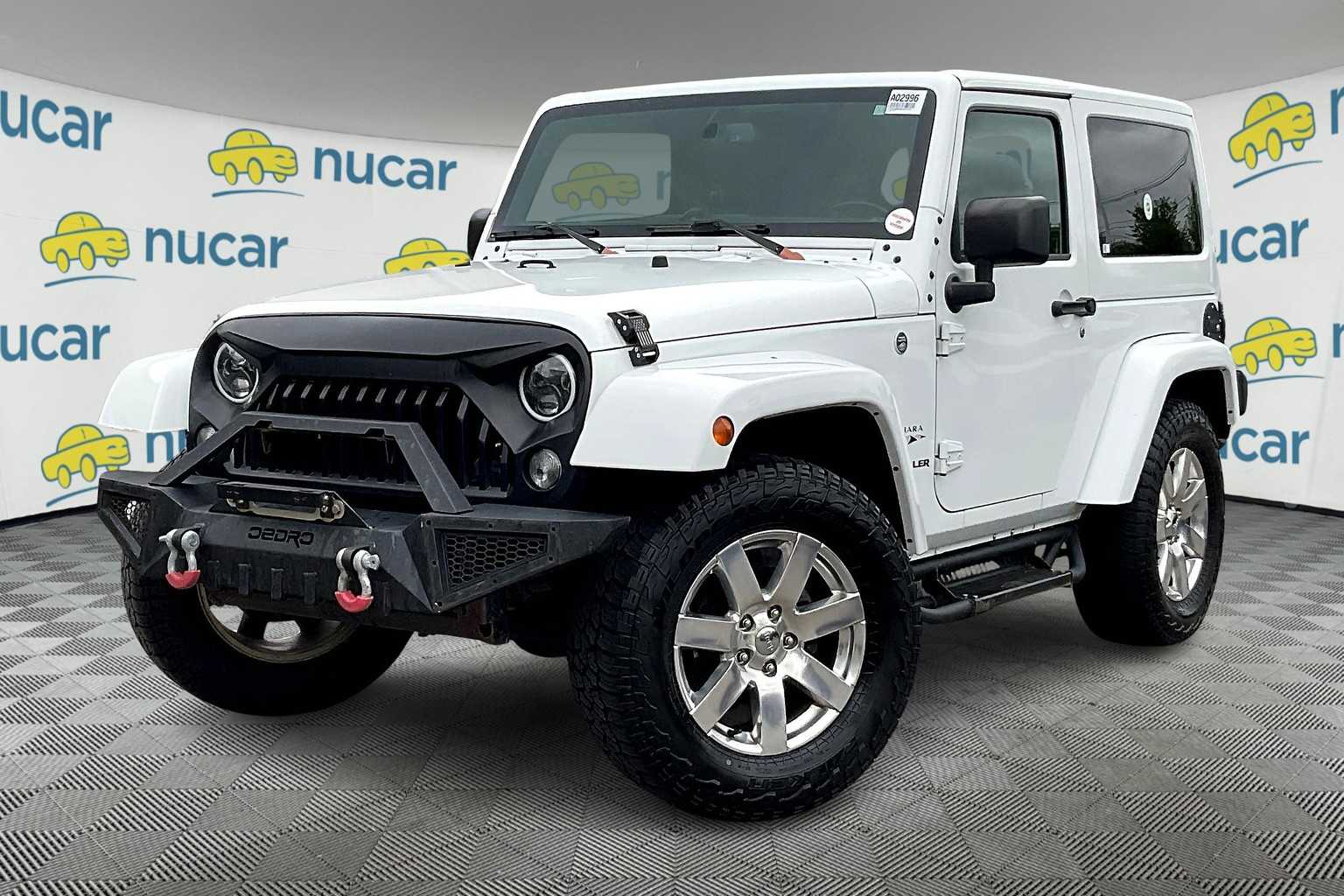 2017 Jeep Wrangler Sahara - Photo 3