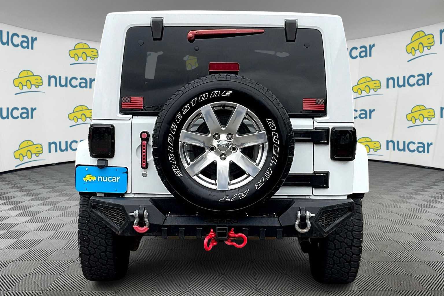 2017 Jeep Wrangler Sahara - Photo 5