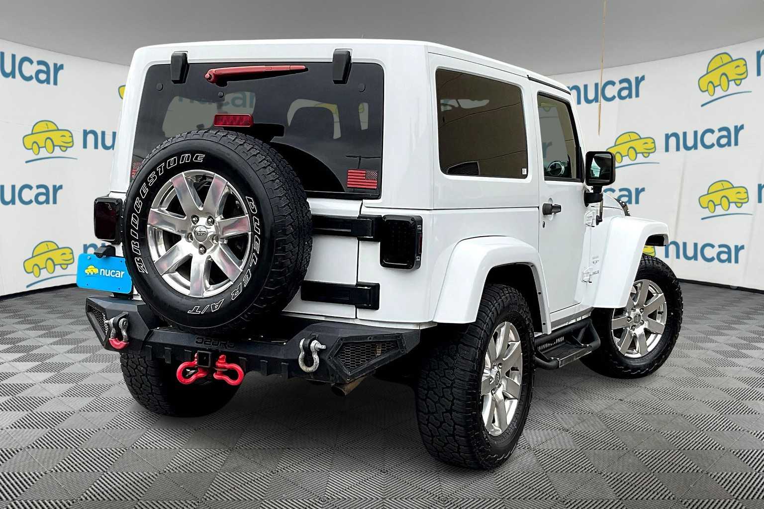 2017 Jeep Wrangler Sahara - Photo 6