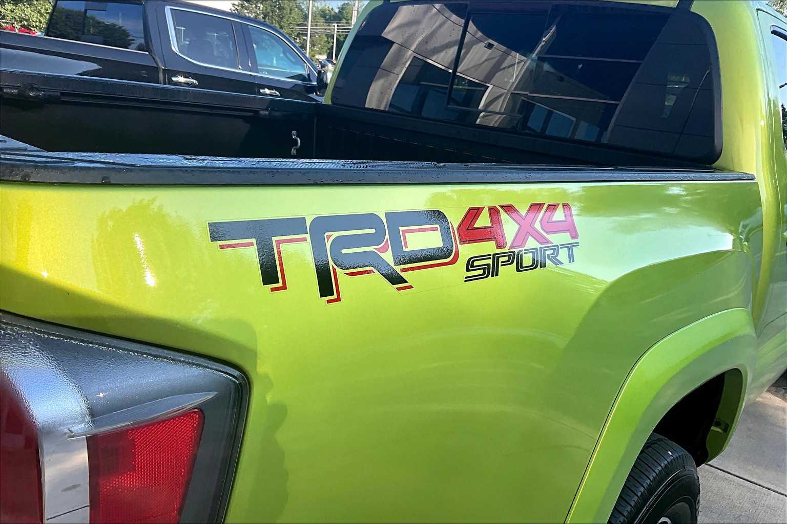 2023 Toyota Tacoma TRD Sport - Photo 29