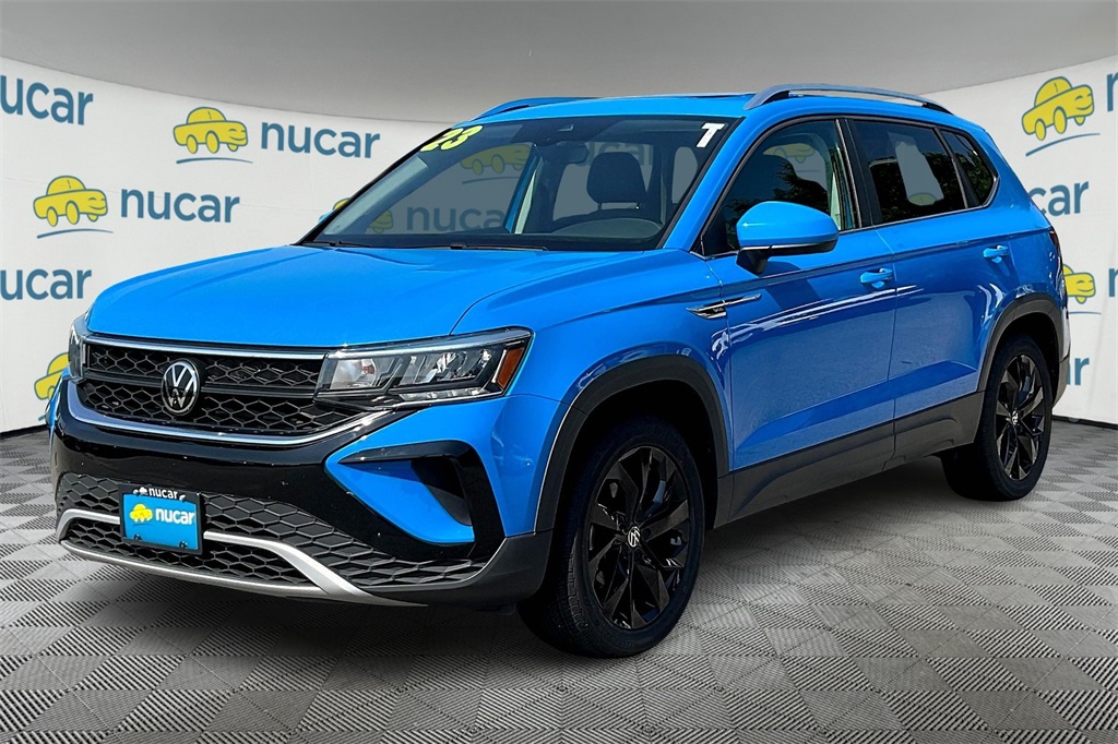 2023 Volkswagen Taos 1.5T SE - Photo 3