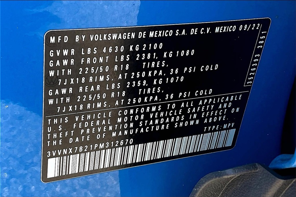2023 Volkswagen Taos 1.5T SE - Photo 32