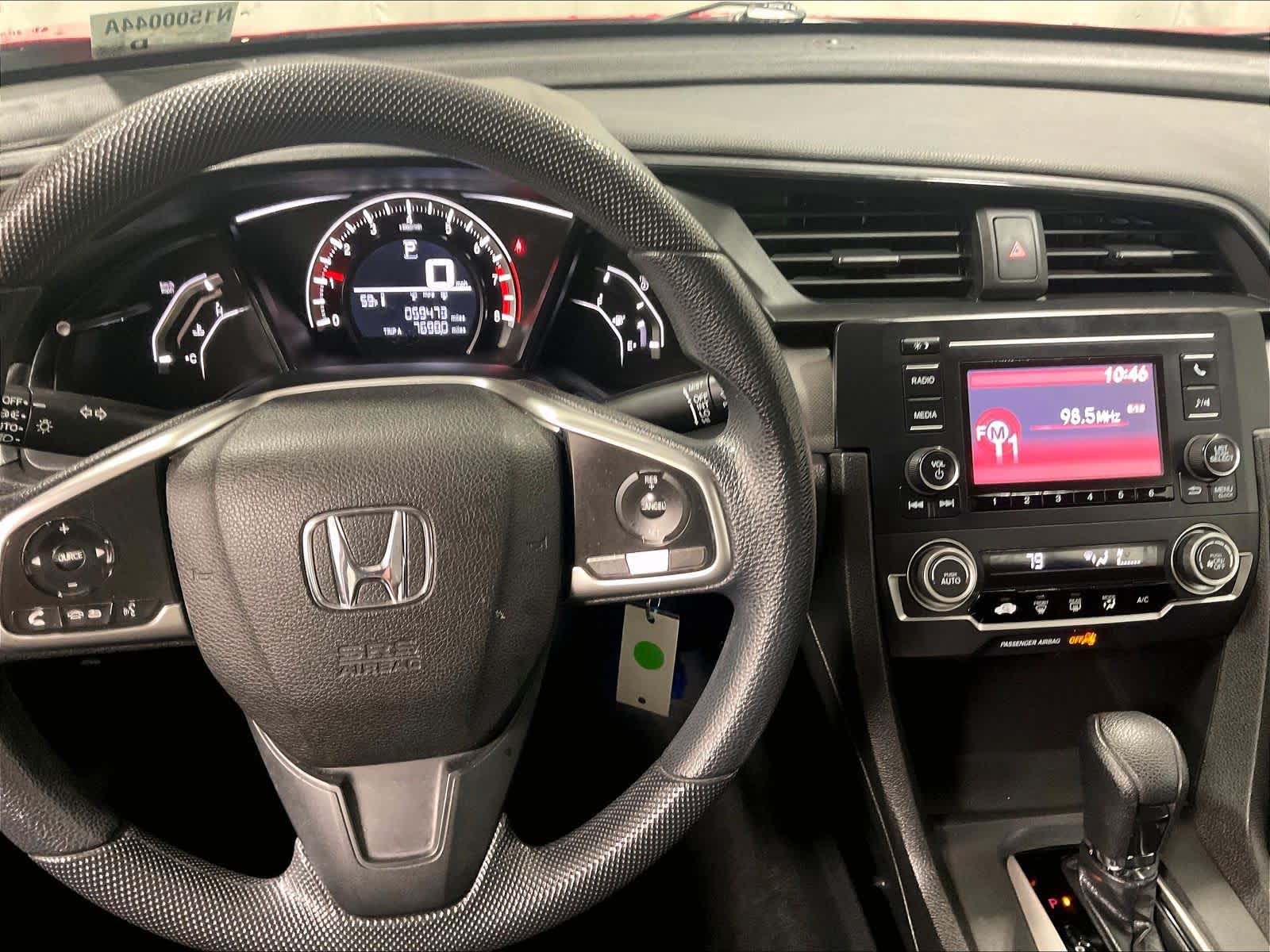 2016 Honda Civic LX - Photo 18