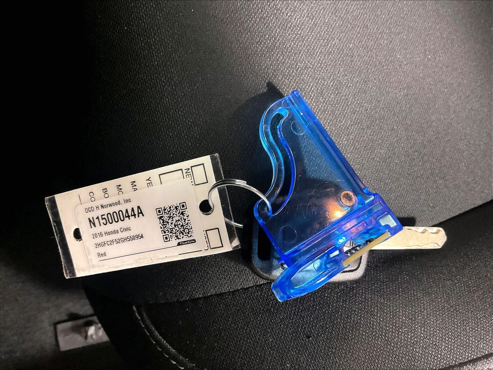 2016 Honda Civic LX - Photo 30