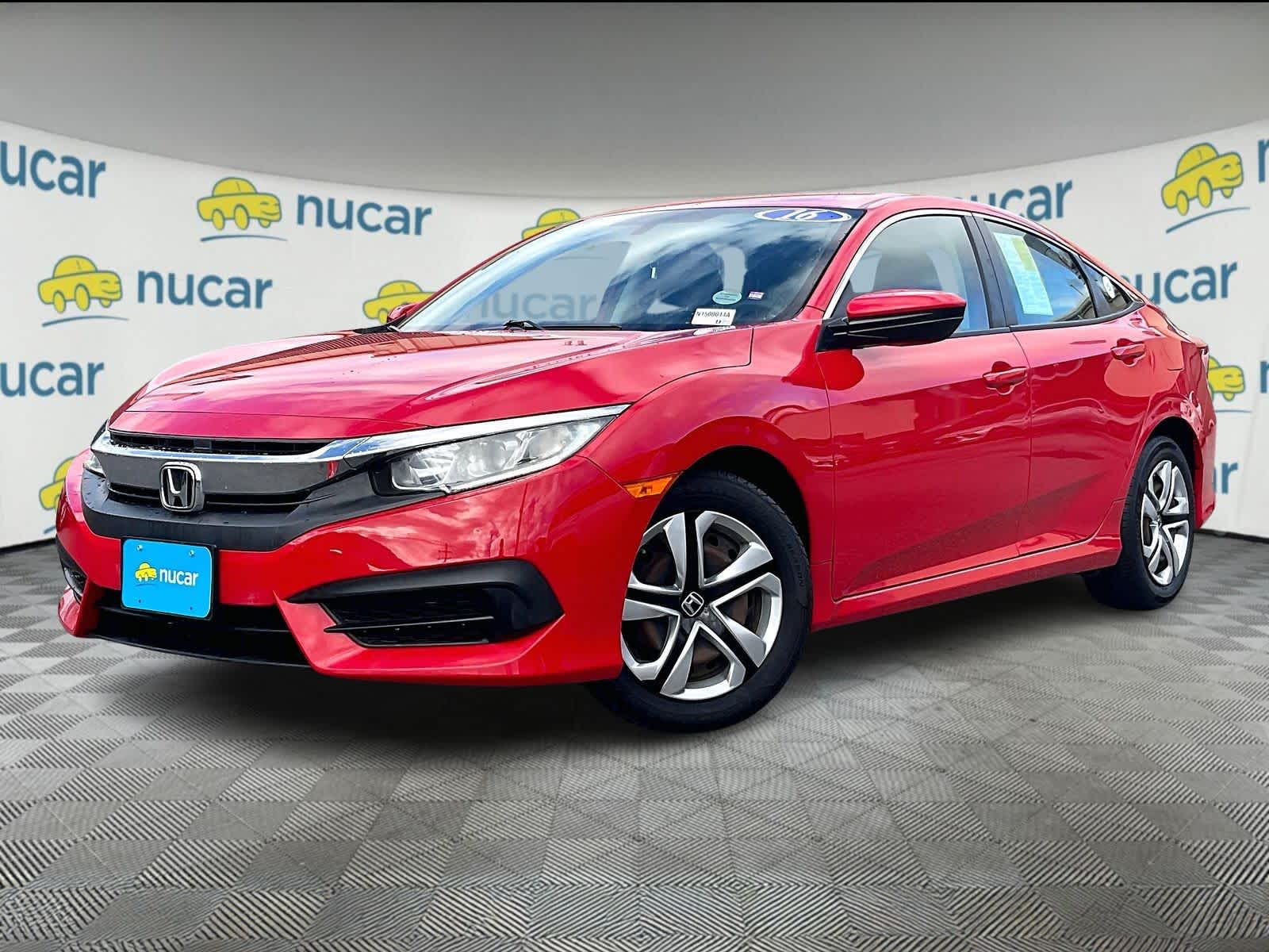 2016 Honda Civic LX - Photo 3