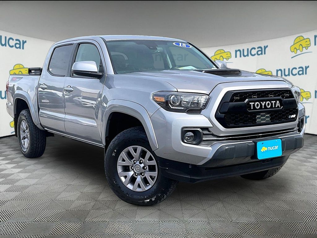 2018 Toyota Tacoma SR5