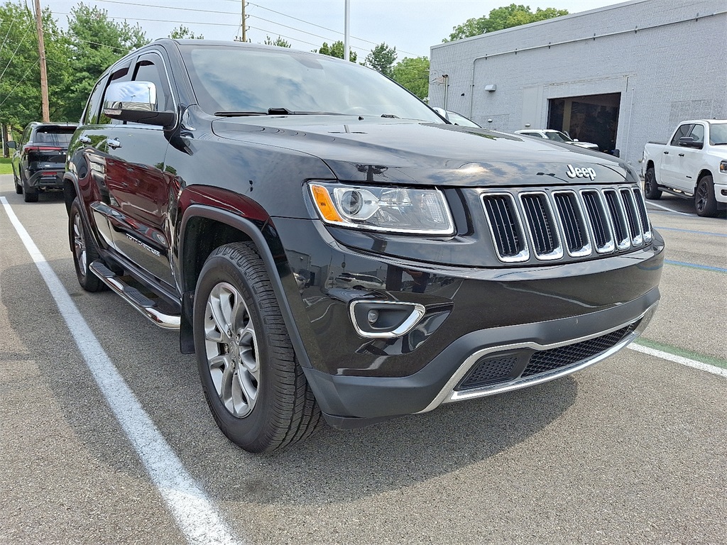 2015 Jeep Grand Cherokee Limited