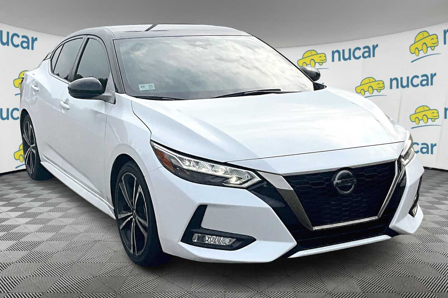 2021 Nissan Sentra SR