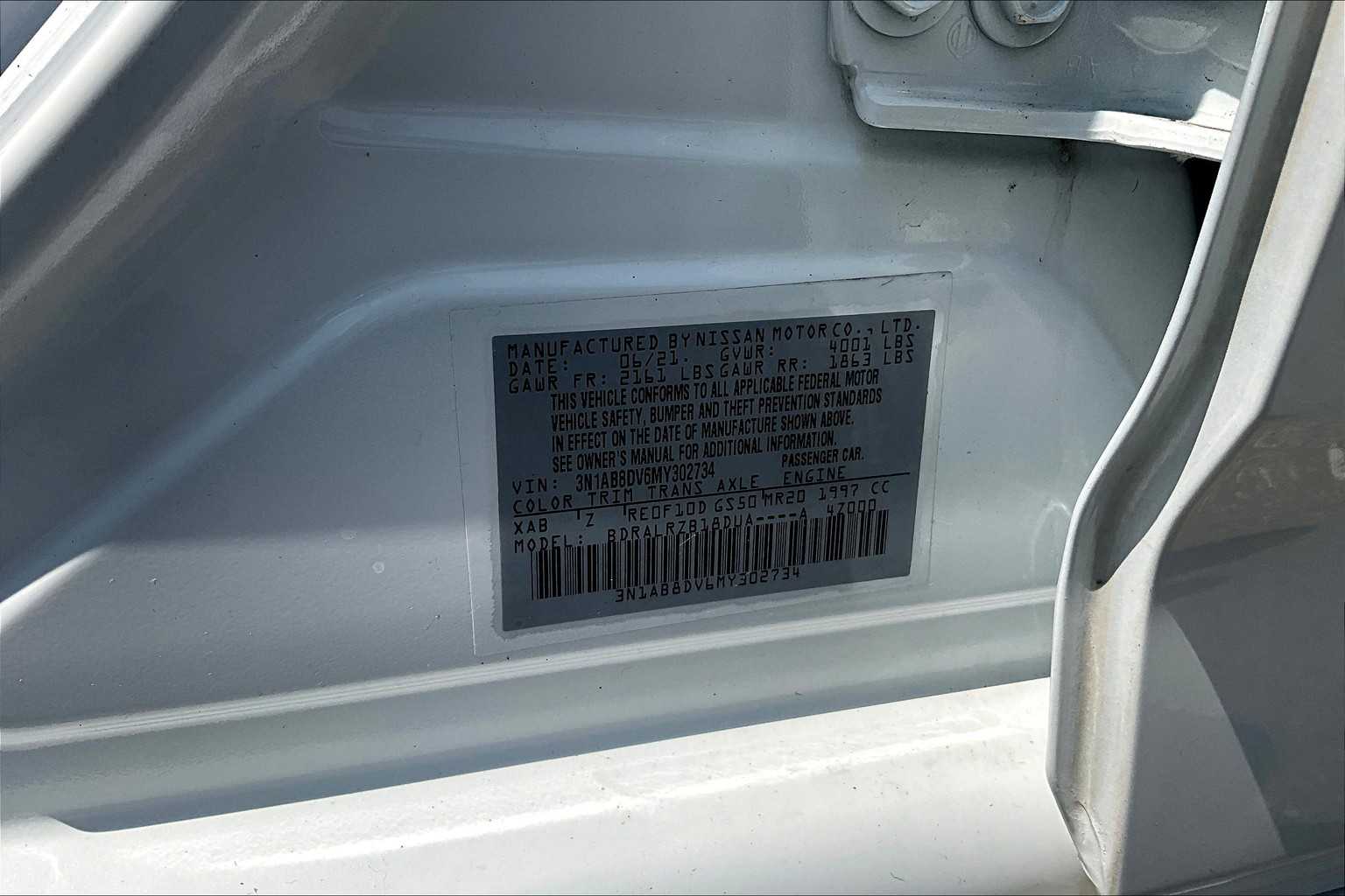 2021 Nissan Sentra SR - Photo 36