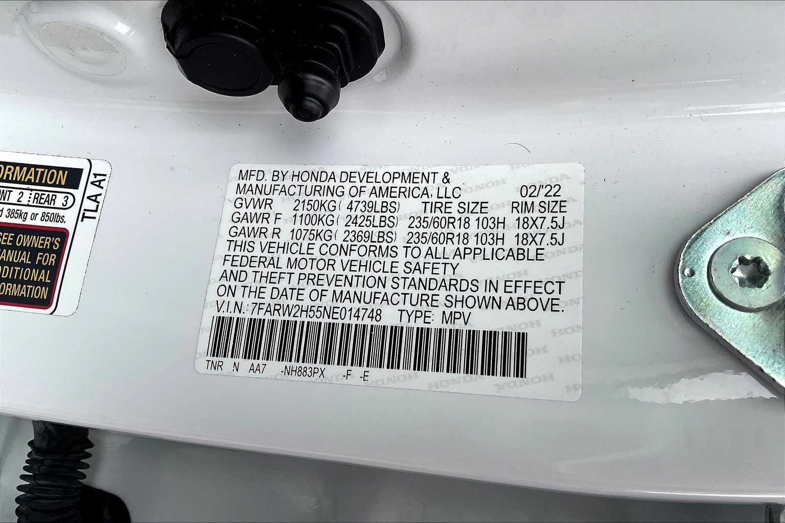 2022 Honda CR-V EX - Photo 36
