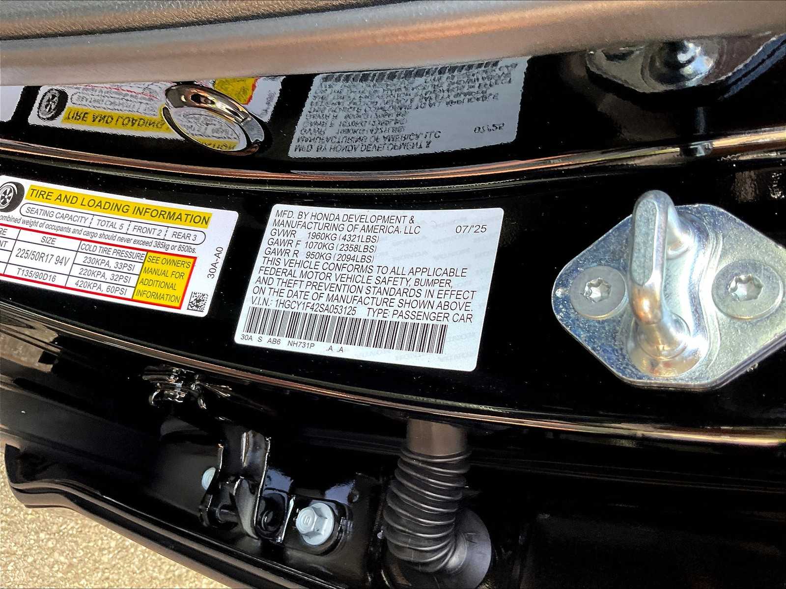 2025 Honda Accord SE - Photo 18