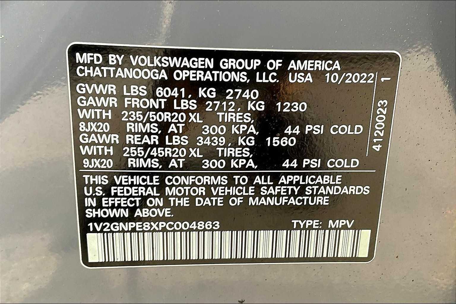 2023 Volkswagen ID.4 Pro S - Photo 35