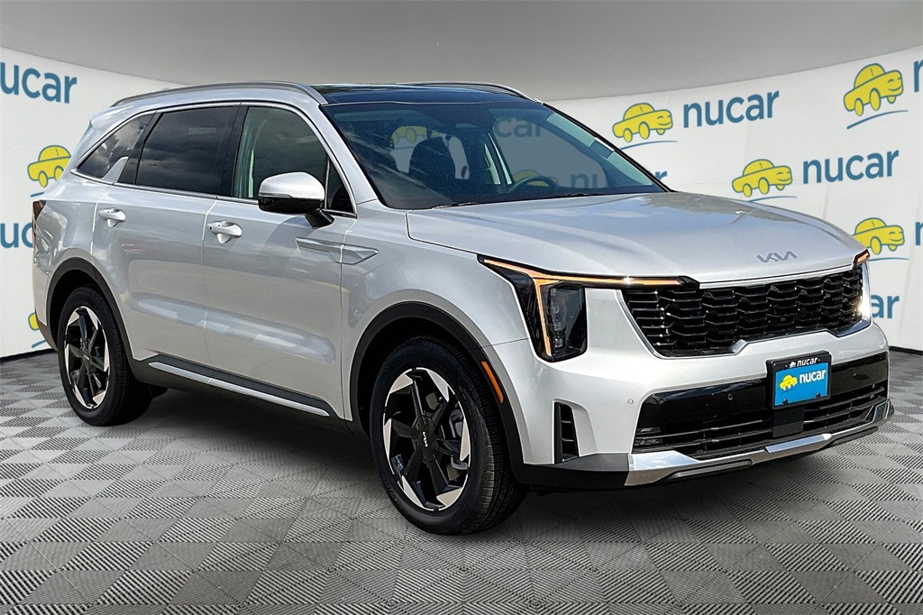 2025 Kia Sorento Hybrid EX