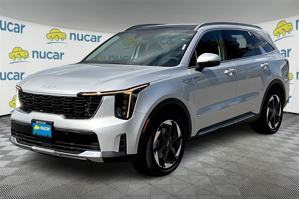 2025 Kia Sorento Hybrid EX - Photo 4