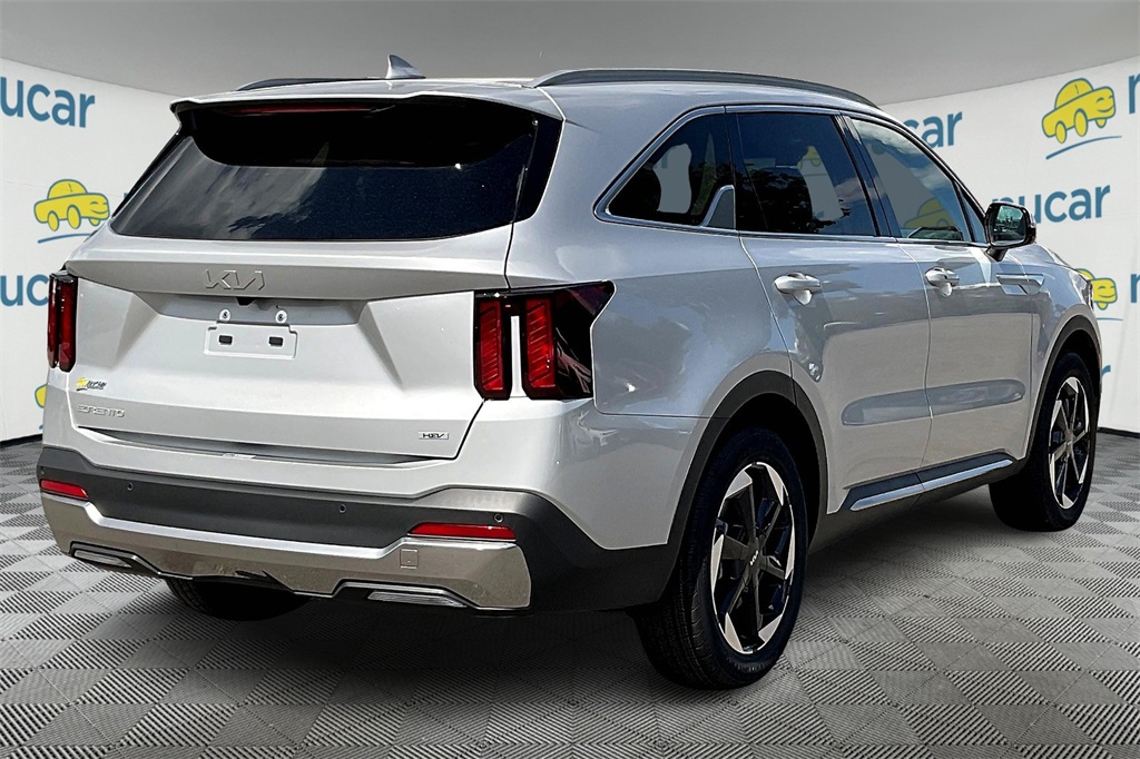 2025 Kia Sorento Hybrid EX - Photo 7