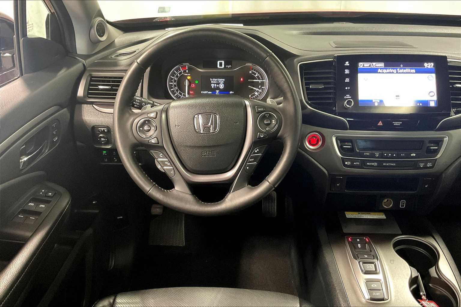 2023 Honda Ridgeline RTL-E - Photo 17