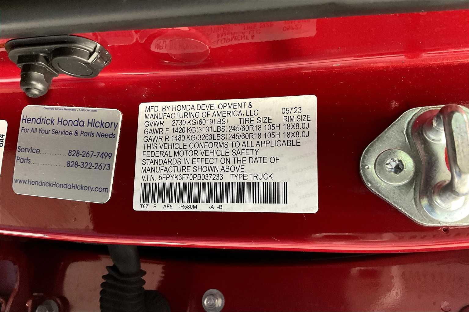 2023 Honda Ridgeline RTL-E - Photo 36